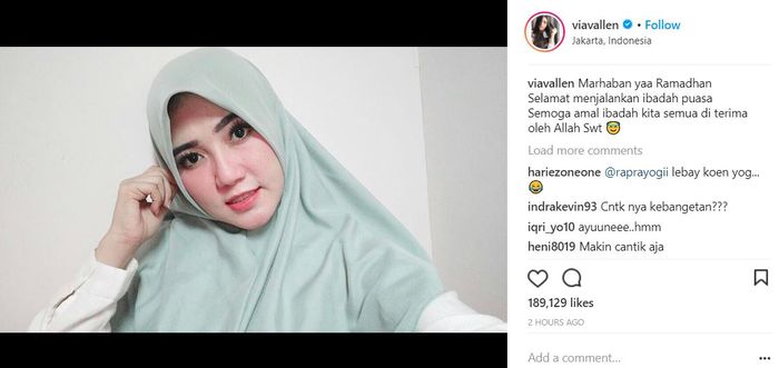 Via Vallen Tetep disebut Ayu