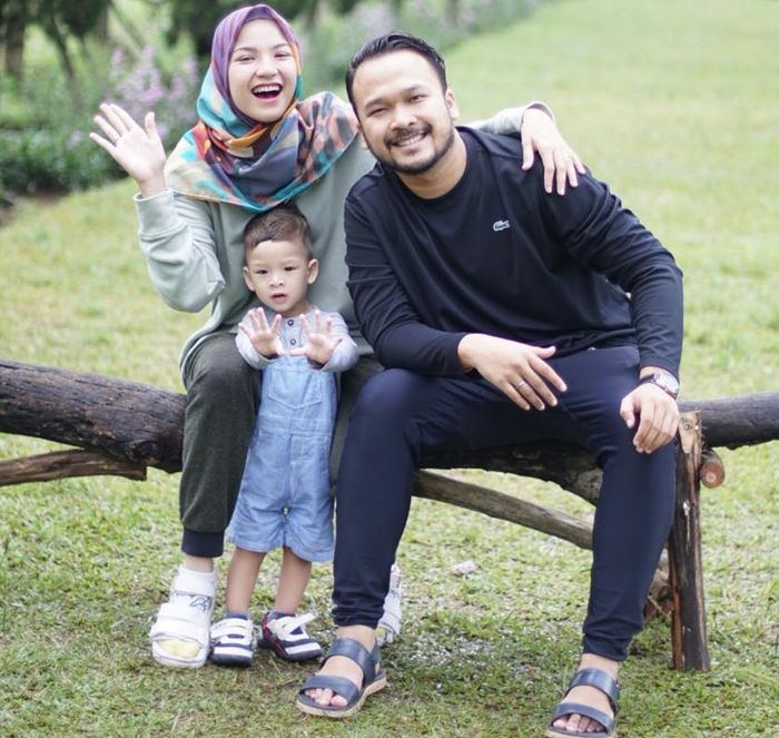 Marsha Natika yang telah memiliki seorang anak