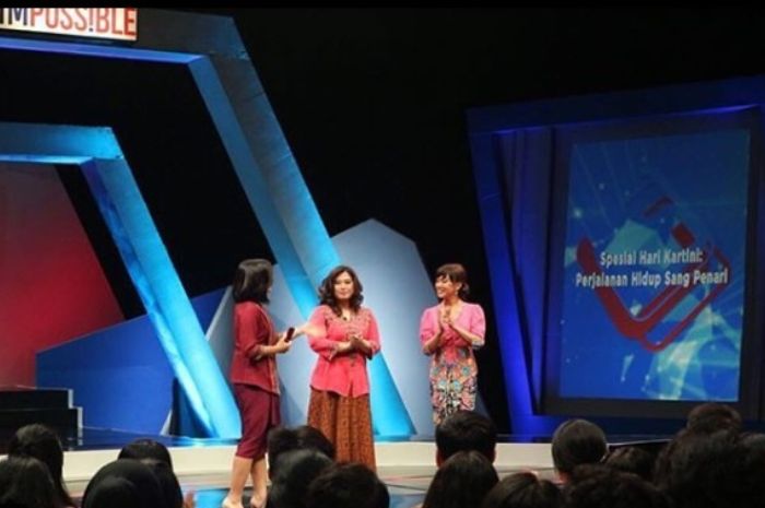 Kesibukan Mellisa Grace di dunia televisi