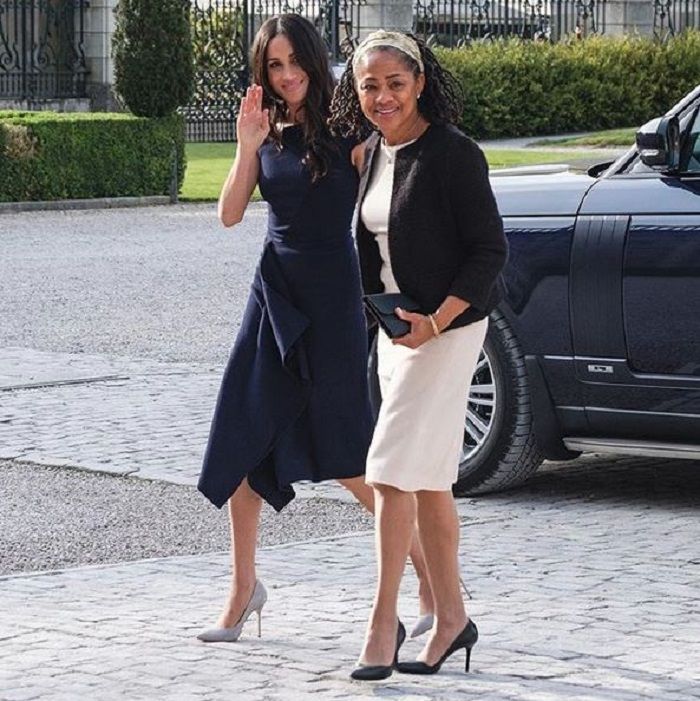Meghan Markle dan ibunya, Doria Ragland