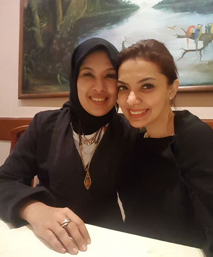 Najeela dan Najwa Shihab