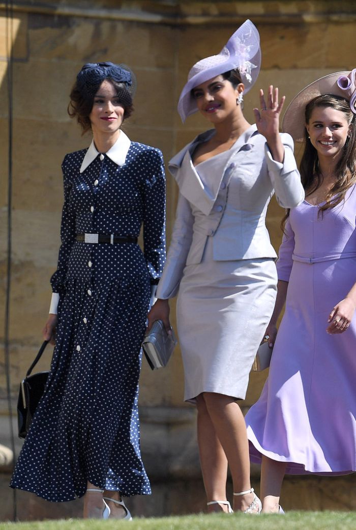 Priyanka Chopra hadir di pernikahan Meghan Markle dan Pangeran Harry