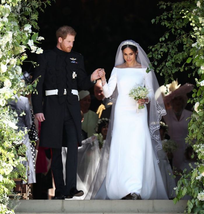 Pernikahan Pangeran Harry dan Meghan Markle