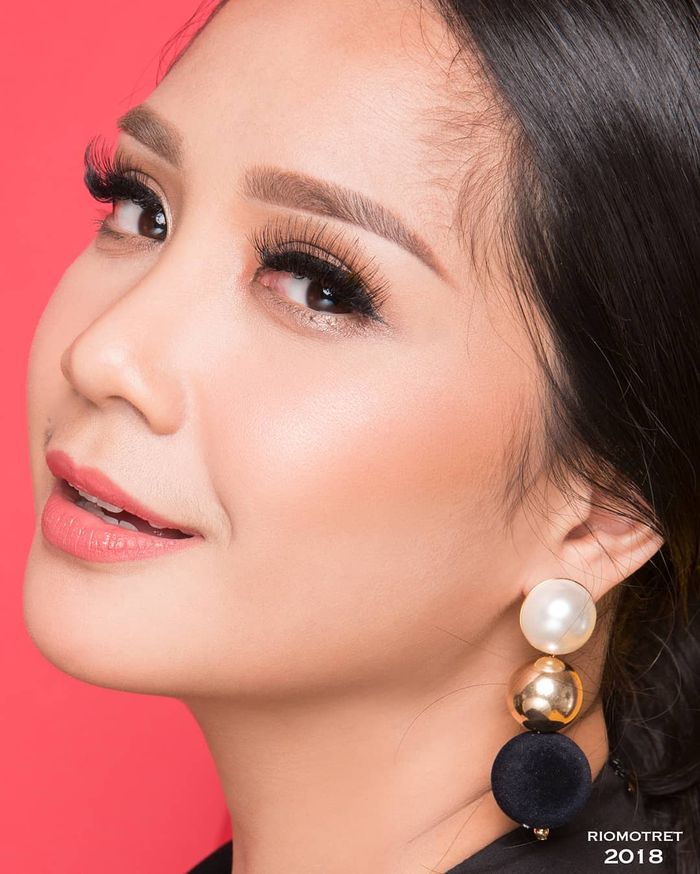 Potret Nagita Slavina tanpa editan