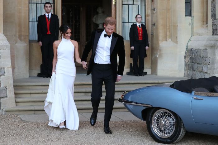 Evening Reception pernikahan Pangeran Harry dan Meghan Markle yang dilaksanakan di Frogmore House