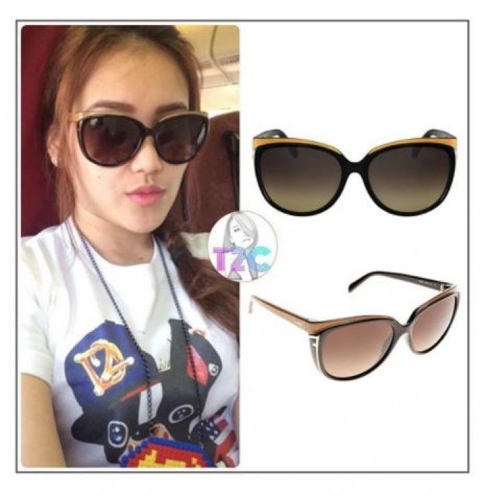 Kacamata Ayu Ting Ting: Fendi 