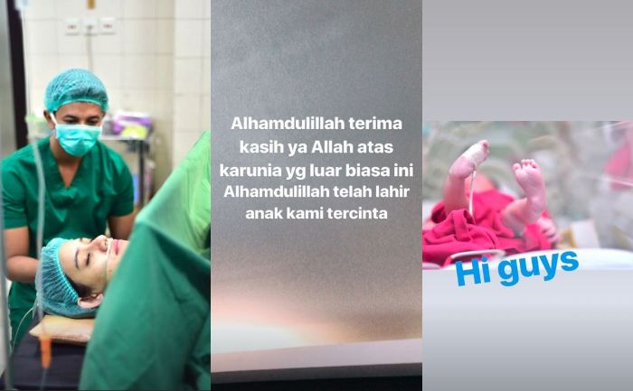 Sonny Septian umumkan kelahiran anak pertamanya dengan Fairuz A Rafiq