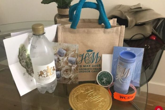 Goodie Bag Pernikahan Harry Meghan Beserta Isinya
