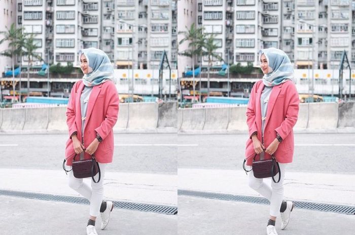 Warna terang ala Indah Nada