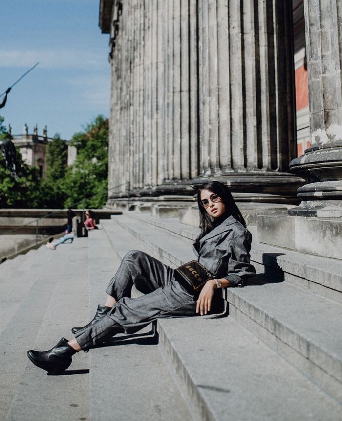 Maudy Ayunda punya gaya busana yang super stylish loh