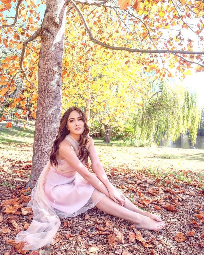 Penampilan Shandy Aulia selalu sukses menyita perhatian