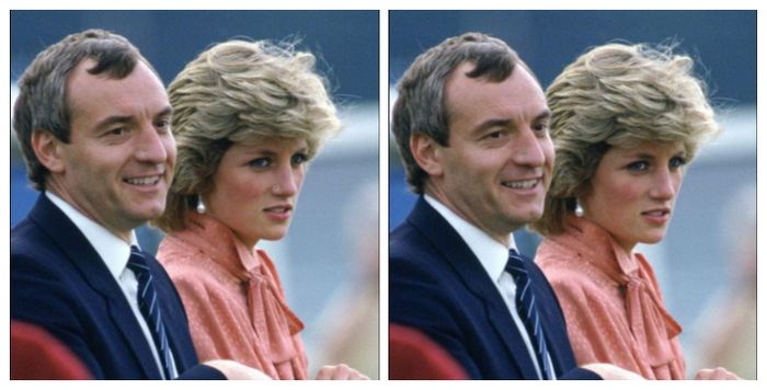 Barry Mannakee dan Diana