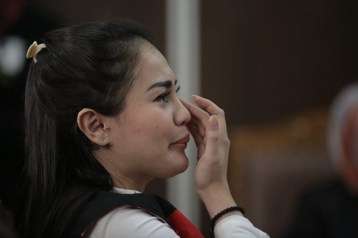 Jennifer Dunn kembali menjalani sidang lanjutan atas kasus narkotika yang menjeratnya, Kamis (24/5/2