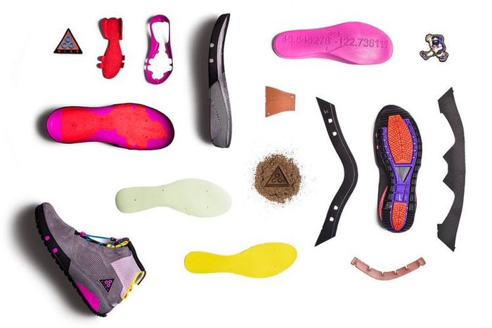 Bahan-bahan Nike ACG Ruckel Ridge