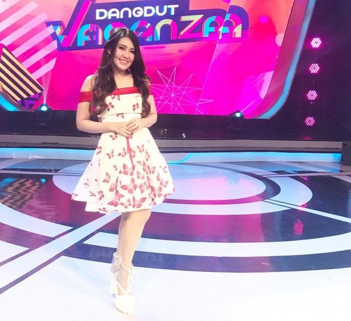 Penampilan Via Vallen selalu mencuri perhatian publik 