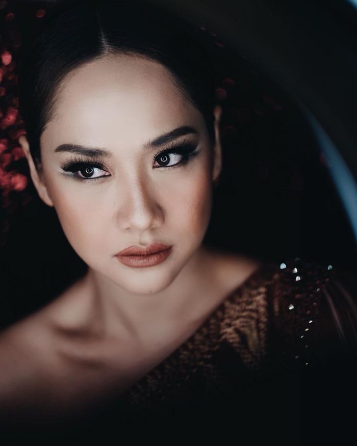 Bunga Citra Lestari selalu tampil flawless dengan makeup