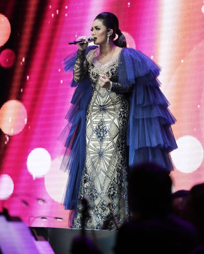 Kridayanti dalam setiap penampilannya