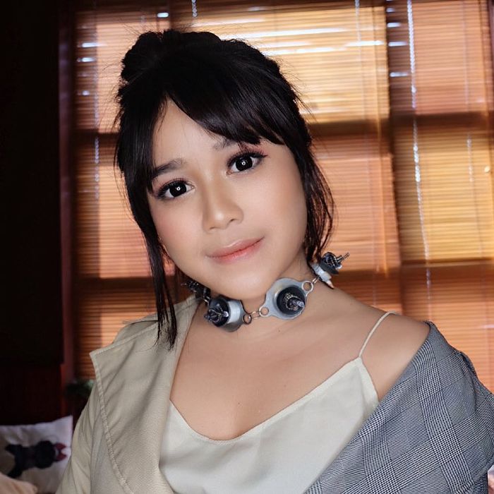 Jodie dengan penampilannya