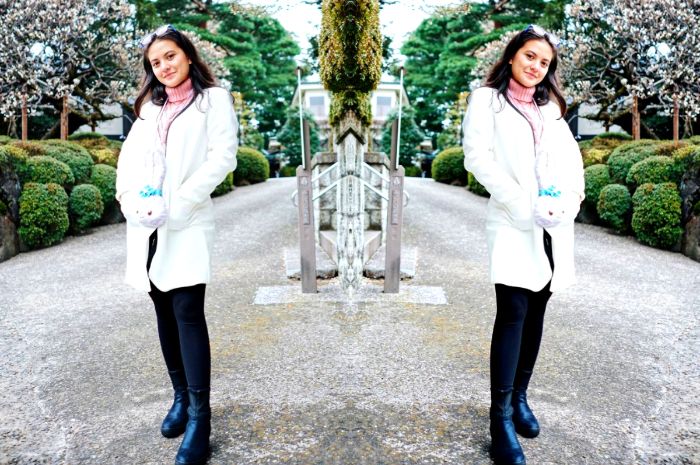 Marsha selalu curi perhatian dengan penampilannya