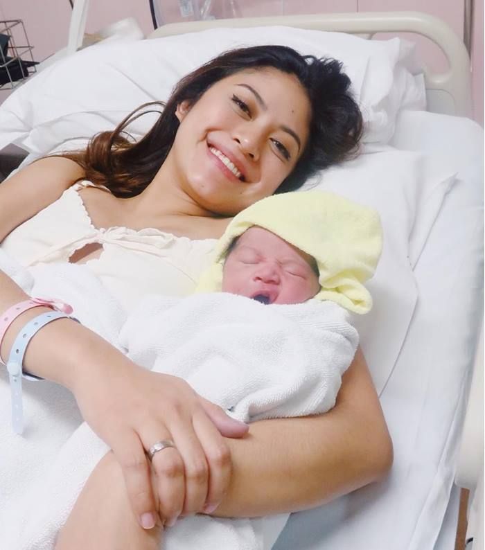 Cynthia Riza umumkan kelahiran sang anak.