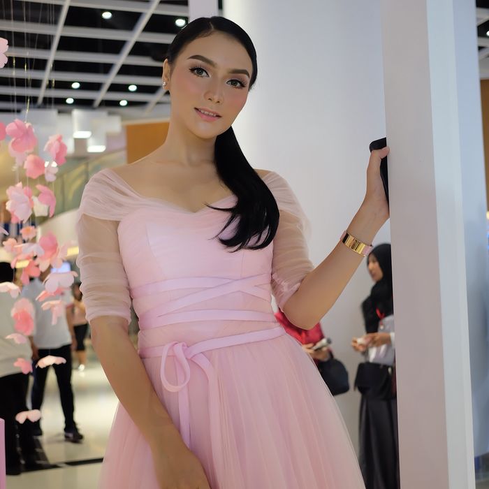 Citra Kirana yang memiliki paras cantik