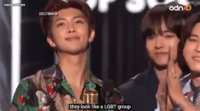 Salah satu kalimat terjemahan yang terucap