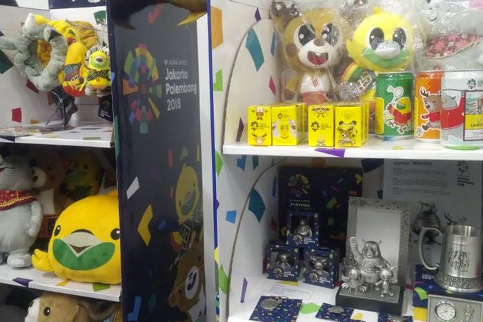 Merchandise Asian Games 2018