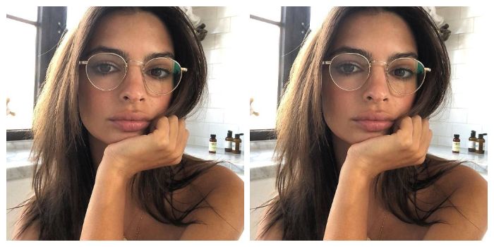 Model Emily Ratajkowski