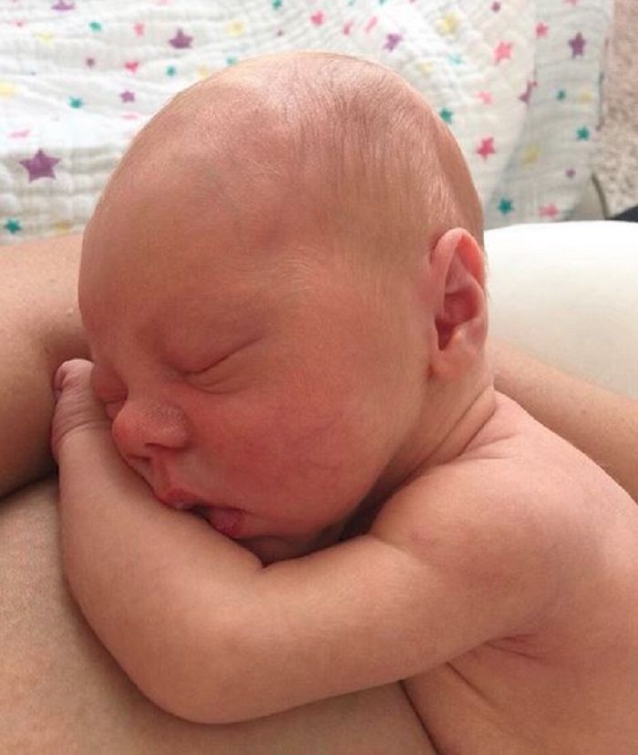 Alaia Moana, anak Marissa Nasution