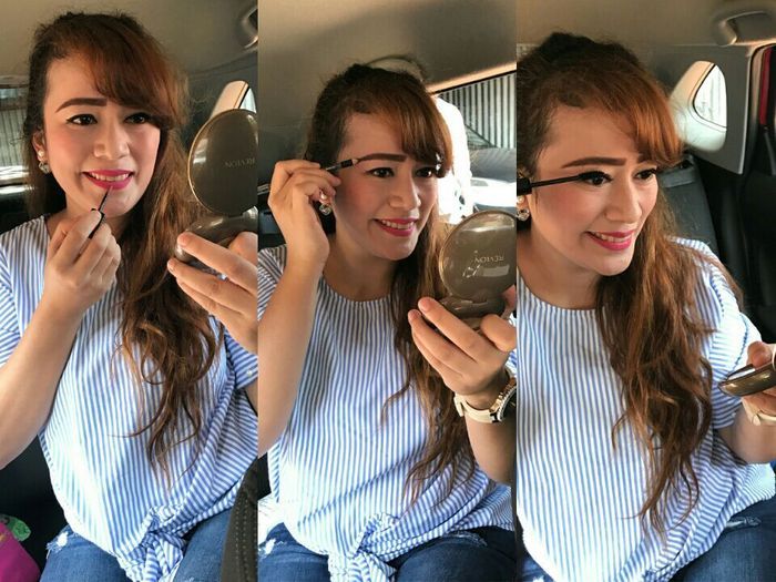 Stay safe, stay pretty challenge