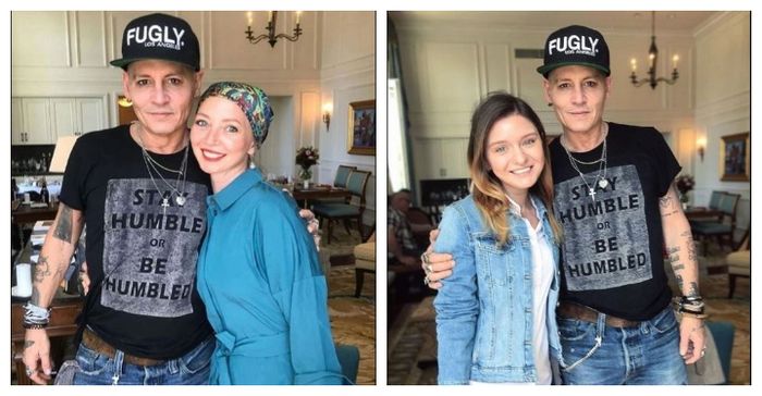 Foto terbaru Johnny Depp bersama penggemar