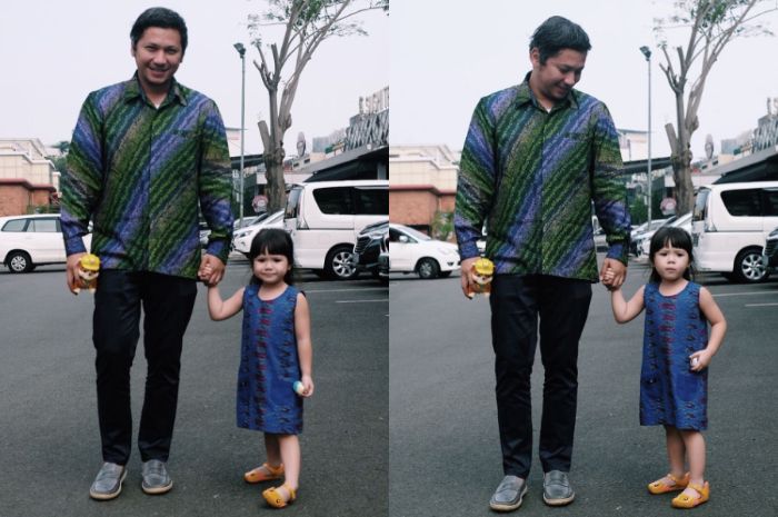 Gading Marten dan Gempita ke acara lamaran 