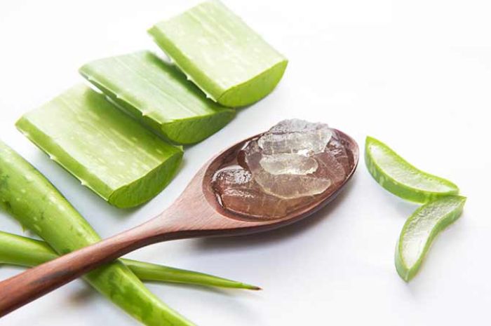 Masker wajah aloe vera