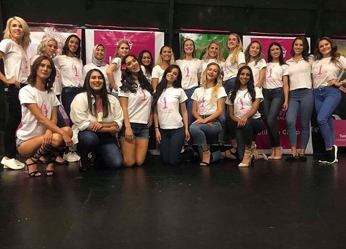 Miss Universe Selandia Baru 2018