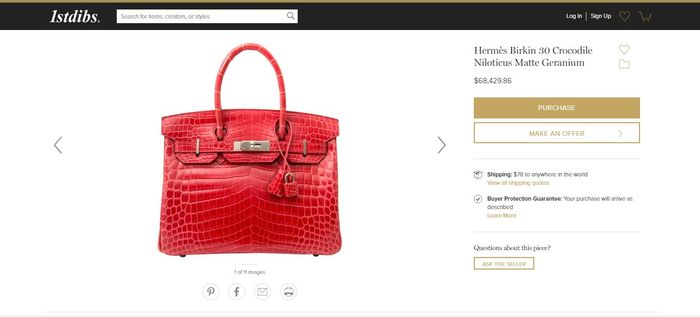 Harga tas yang dibawa oleh Zaskia Gotik