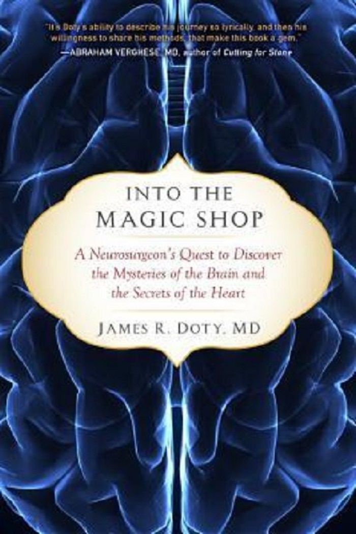  buku Into The Magic Shop oleh James R. Doty