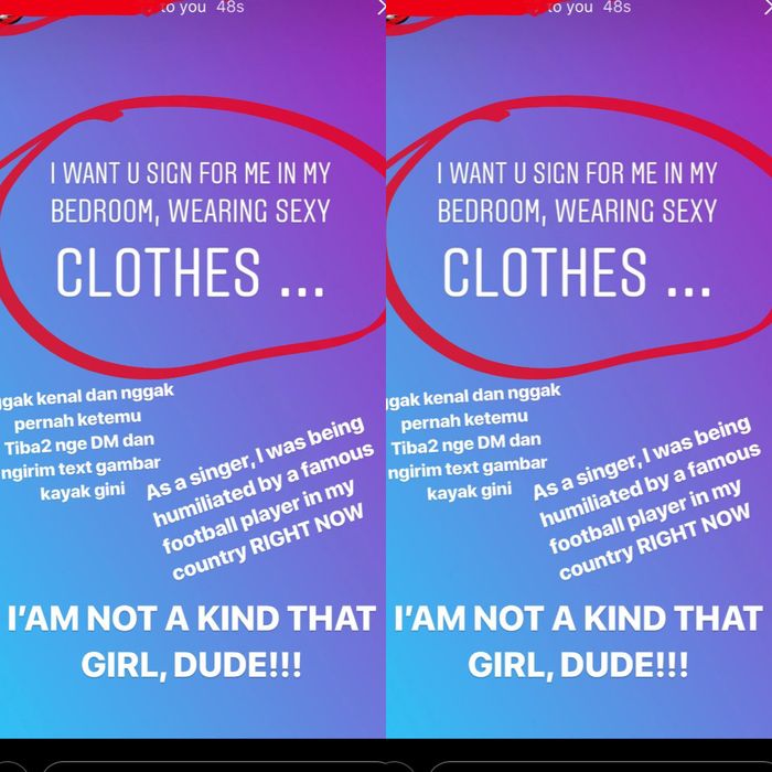 Instastories Via Vallen