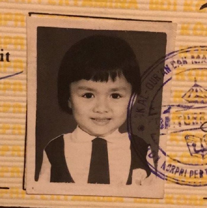 Vicky Shu saat maish SD