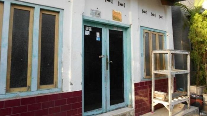 Rumah kelahiran Soekarno di Kampung Pandean, Surabaya.