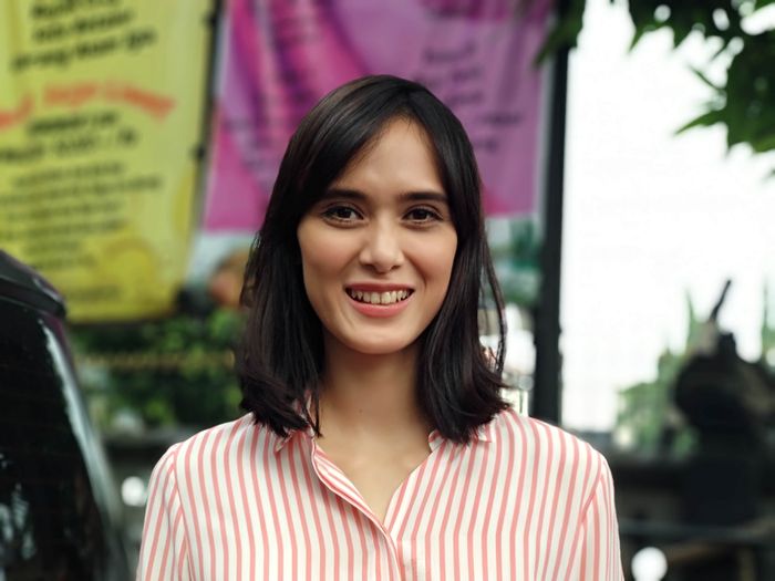 Renata Kusmanto di Pengadilan Negeri Jakarta Selatan, Kamis (7/6/2018).