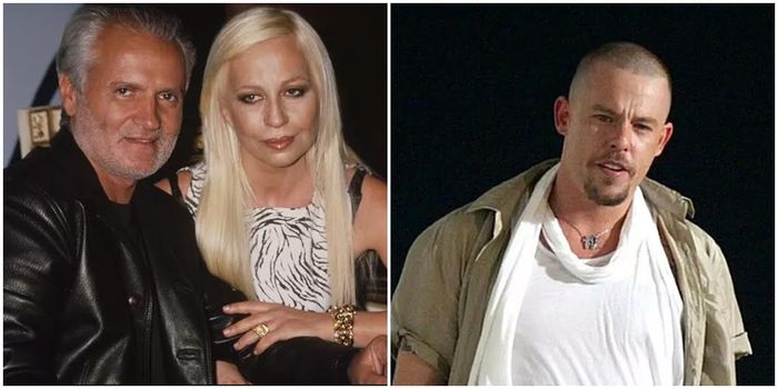 Gianni Versace, Donatella Versace dan Alexander McQueen.