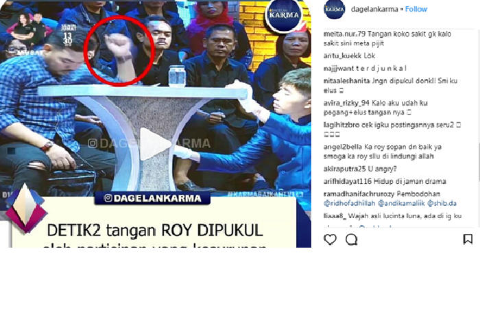  Caption Karma Show ANTV Fansclub