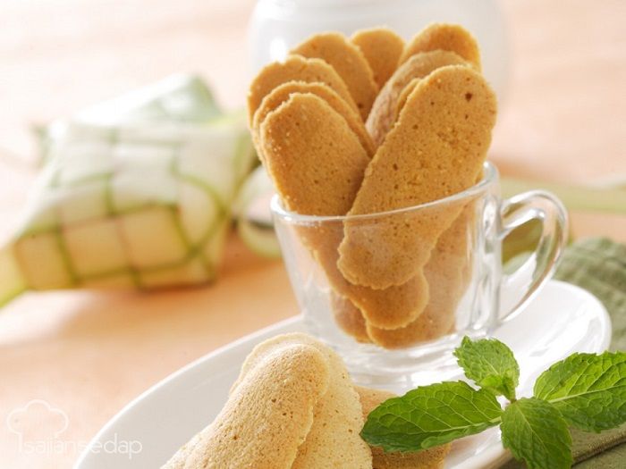 Kue Lidah Kucing