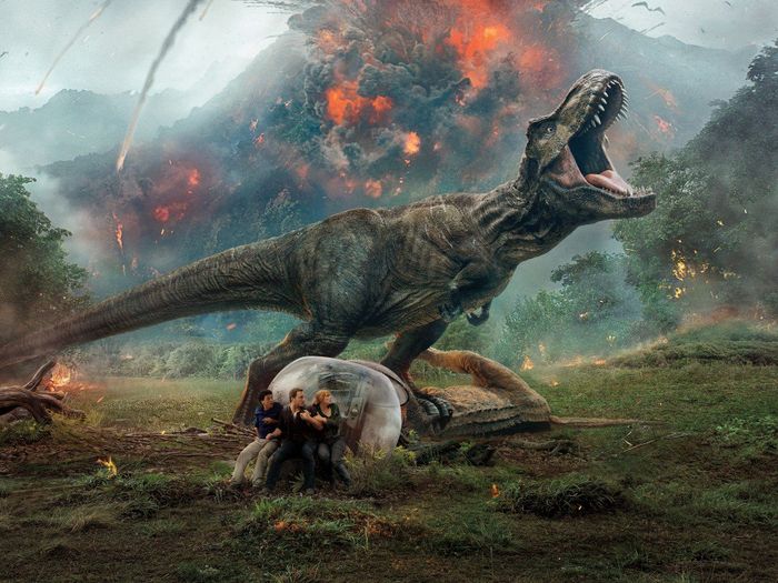 Film sekuel Jurassic World 2 yang menceritakan tentang dinosaurus tayang di sudah Indonesia, (6/6/20