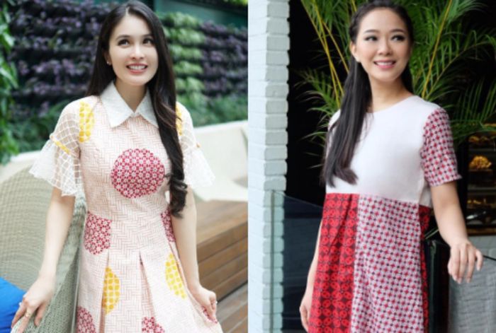 Sandra Dewi maupun Yuanita Christiani sama-sama memiliki paras yang cantik.