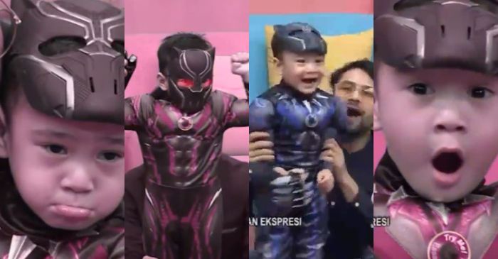 Rafathar peragakan berbagai macam ekspresi