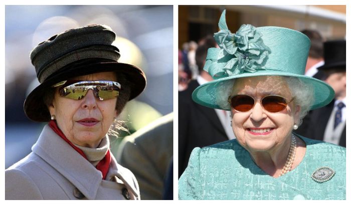 Putri Anne dan Ratu Elizabeth II