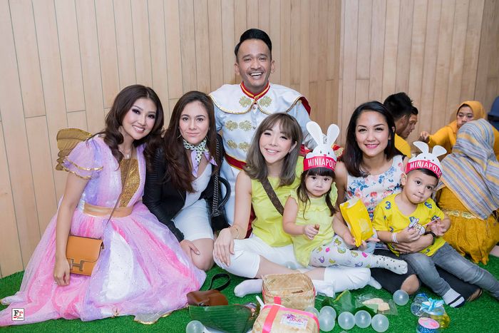Ruben Onsu dan Sarwendah rayakan ulang tahun Thalia