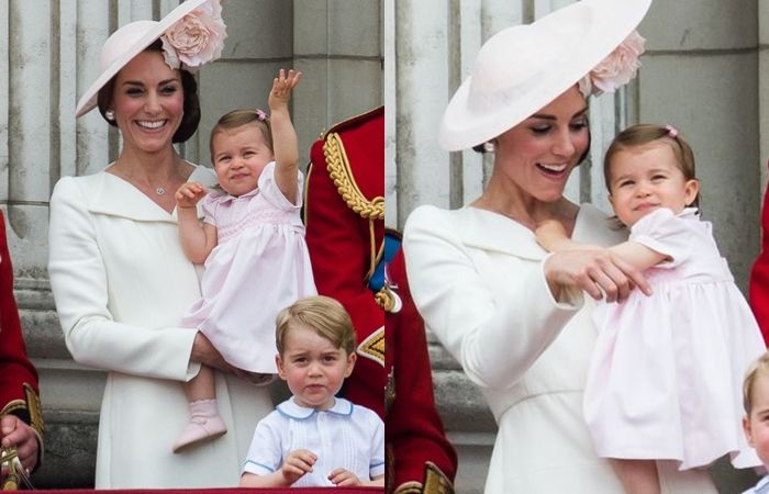 Kenakan busana dari Alexander Mc Queen