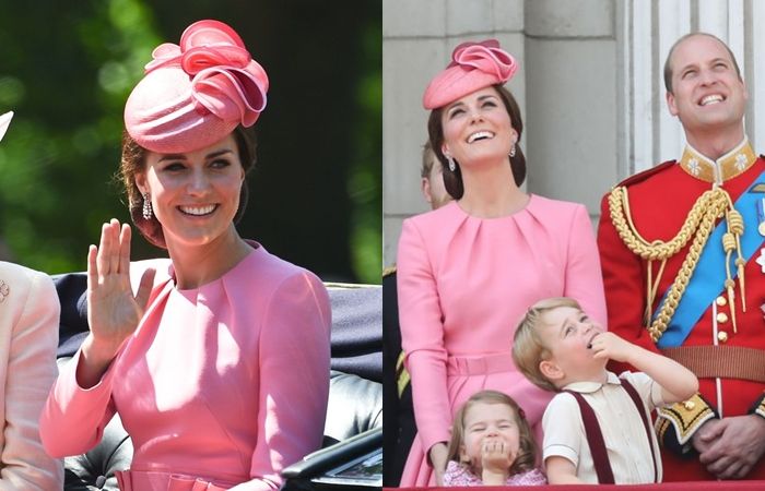 Kate Middleton tahun lalu